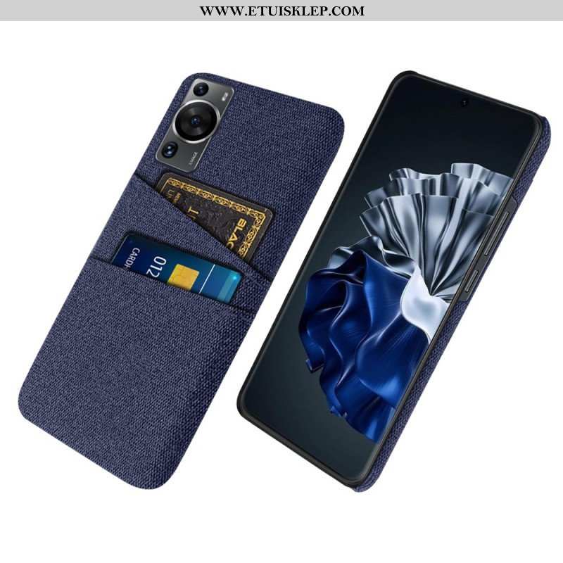 Etui do Huawei P60 Pro Materiałowe Etui Na Karty